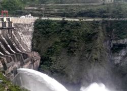 Chhukha Hydroelectric Plant in Chukha