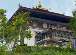 Karbandi Monastery in Chukha