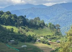 Phrumsengla National Park in Mongar