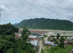 Amo Chhu in Phuentsholing