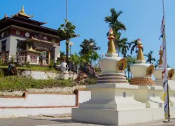 Karbandi Monastery in Phuentsholing