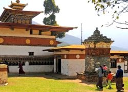 Jampeling Lhakhang in Samdrup Jongkhar