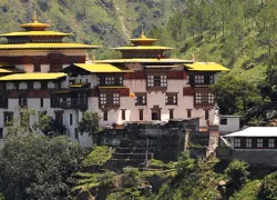 Monggar Dzong in Trashigang