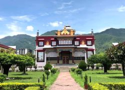 Jangchubling Monastery in Phuntsholing