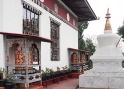 Karbandi Monastery in Phuntsholing