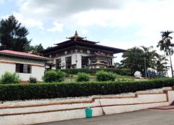 Rinchending Monastery in Phuntsholing