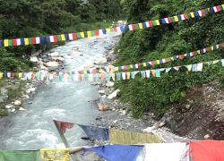 Torsa River in Phuntsholing