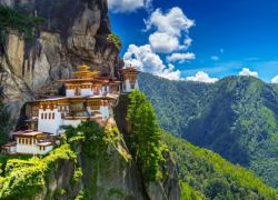 Yarphu Lhakhang in Chukha