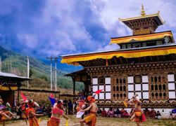 Kilikhar Lhakhang in Mongar