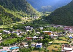 Ura Valley in Mongar