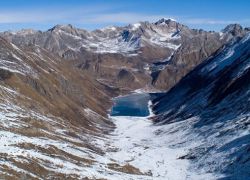 Lhamo La-tso Lake in Samdrup Jongkhar
