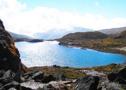 Nub Tshonapata Lake in Trongsa