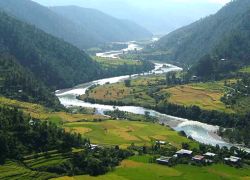Khotokha Valley in Wangdue Phodrang