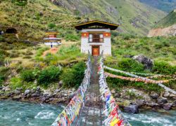 Punakha Suspension Bridge