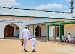 The Garissa Masjid in Garissa