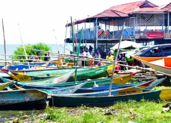 Lake Victoria in Kisumu
