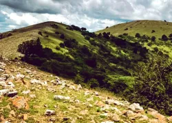 Hagadhe Hill in Marsabit