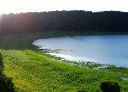 Lake Marsabit in Marsabit