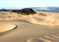The Chalbi Desert in Marsabit