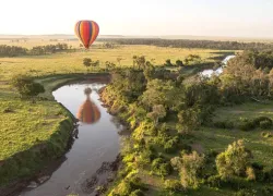 Mara River in Masai Mara