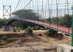 The Mara Conservancy Bridge in Masai Mara