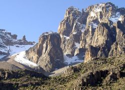 Nyegezi Hill in Nyeri