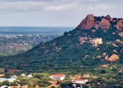 Dodoma Rock in Dodoma