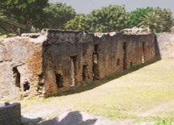 Ruins of Mtoni in Iringa
