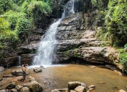 Lundazi Falls in Morogoro