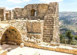 Ajloun Castle in Ajloun
