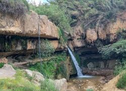 Ajloun Waterfalls in Ajloun