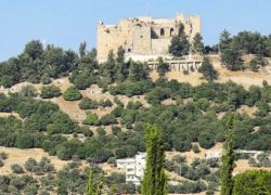 Jabal Al-Qala'a in Ajloun