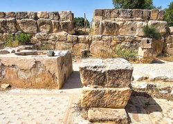 Tell Mar Elias in Ajloun