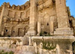 The Archaeological Museum of Jerash in Jerash