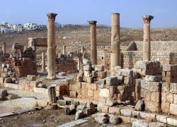 The Byzantine Church in Jerash