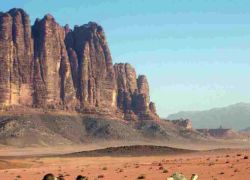Jebel Umm Ad Dami in Wadi Rum