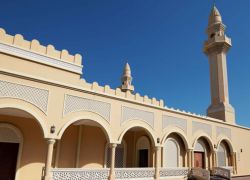 Sabika Al-Ansari Mosque in Isa Town