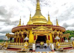 Buddha Dhatu Jadi in Chittagong