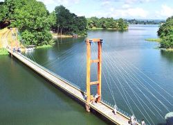 Kaptai Lake in Chittagong