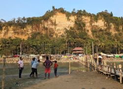 Himchari National Park in Coxs Bazar