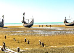 Inani Beach in Coxs Bazar