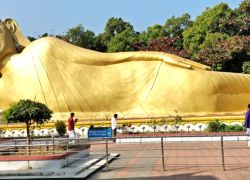 Ramu Buddist Temple complex in Coxs Bazar