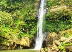Madhabkunda Waterfall in Sylhet