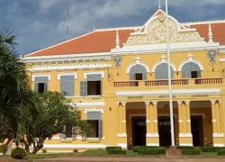 Battambang Provincial Museum in Battambang