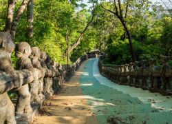 Phnom Santuk in Kampong Thom