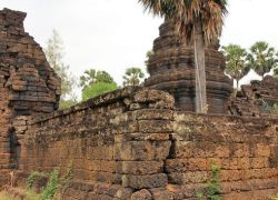 Prasat Kuh Nokor in Kampong Thom