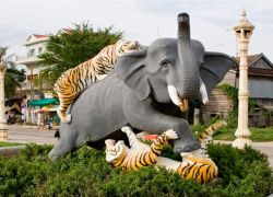 Stung Sen Wildlife Sanctuary in Kampong Thom