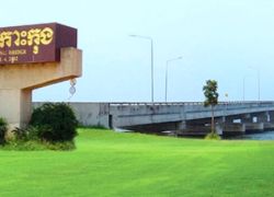 Koh Kong Bridge in Koh Kong
