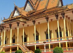 100-Pillar Pagoda in Kratie
