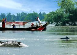 Phnom Preah in Kratie